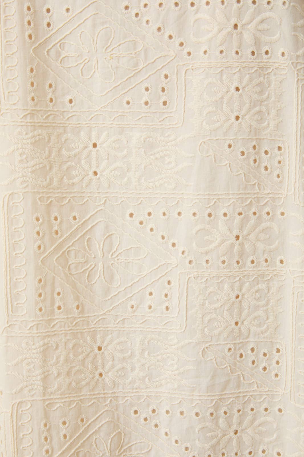 Fiona Eyelet Cotton Dress