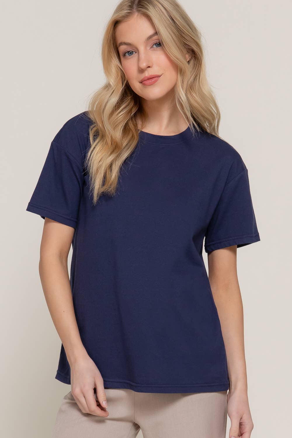 Basic Round Neck Tee