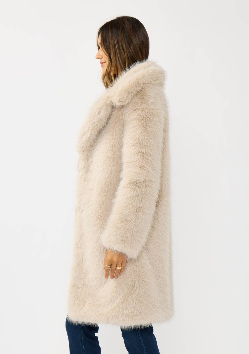 Oxana Faux Fur Coat