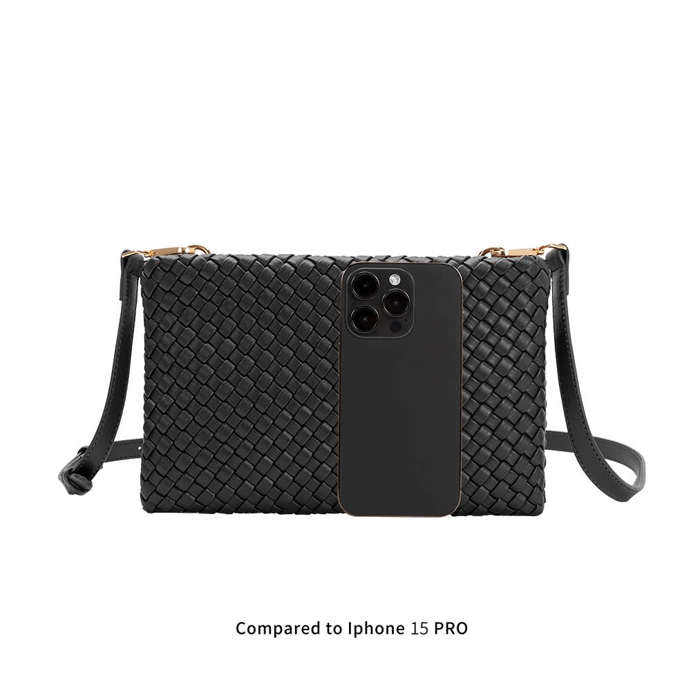 Daisy Olive Crossbody Bag