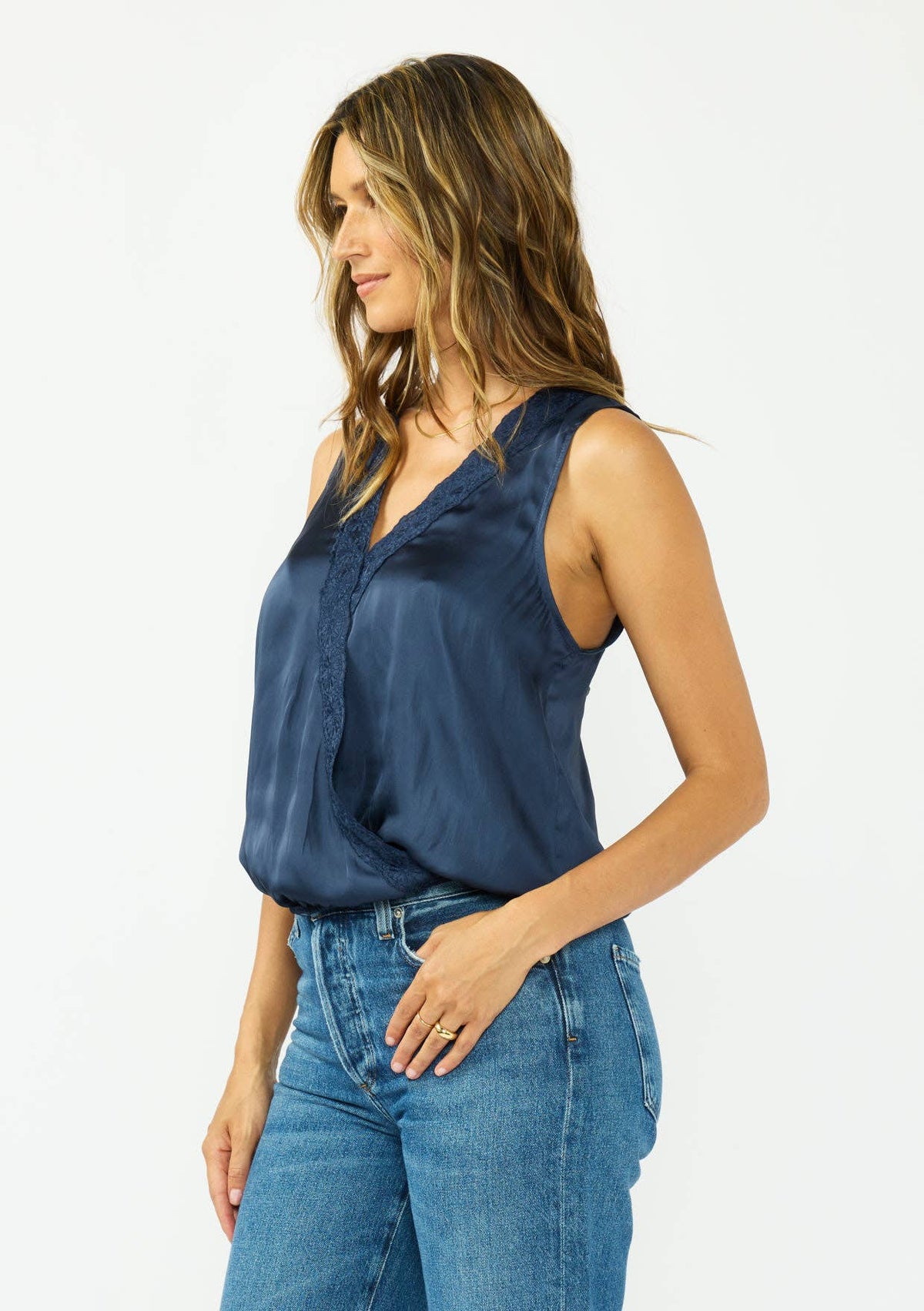 Clara Surplice Top