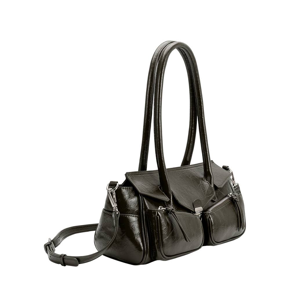 Ruthie Olive Shoulder Bag