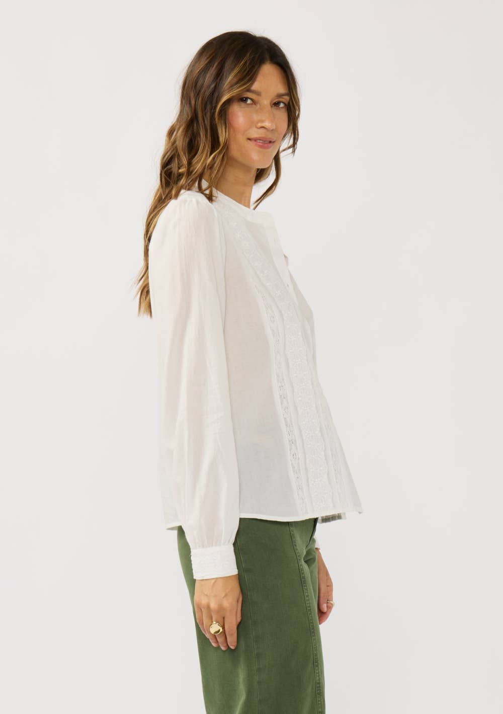Maxine Embroidered Blouse