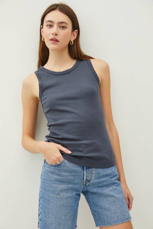 Crew Neck Tank