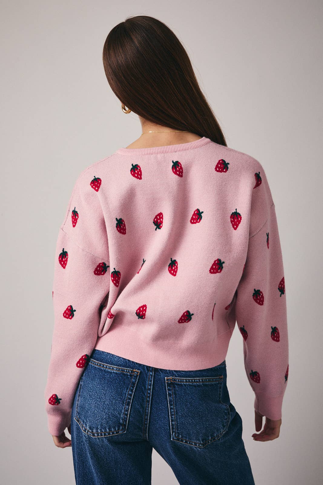 Strawberry Sweater