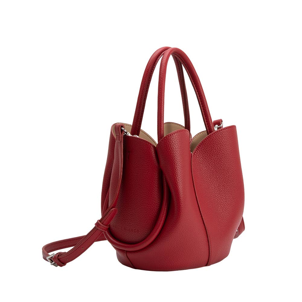 Tulip Red Top Handle