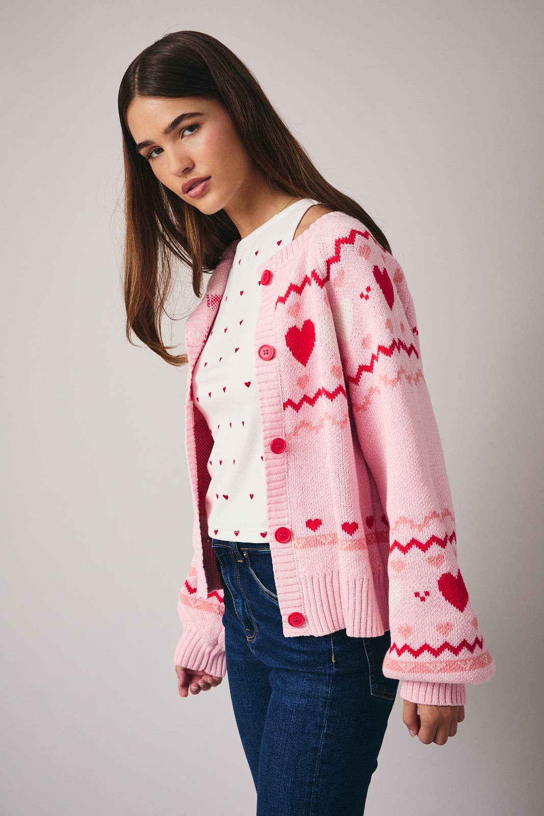 Sweetheart Cardigan
