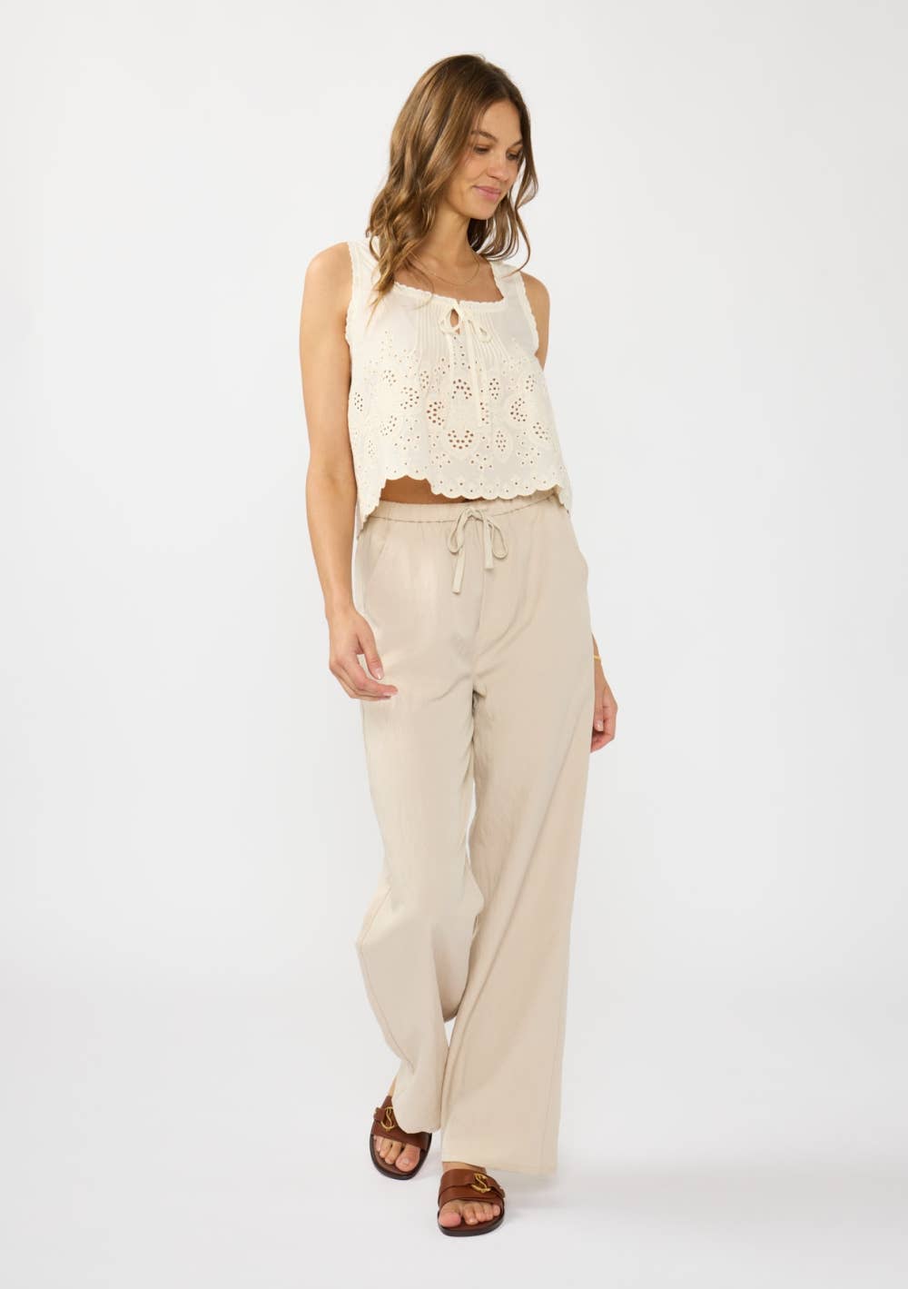 Darla Cropped Tank