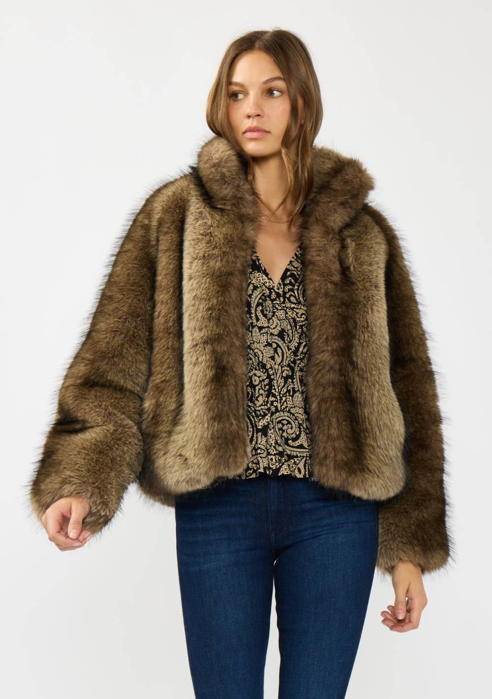 Aviana Faux Fur Jacket