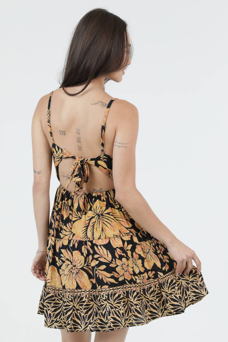 Floral Mini Dress