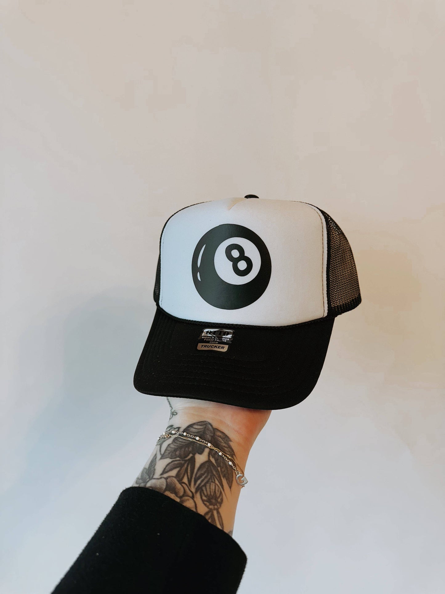 Eight Ball Trucker Hat