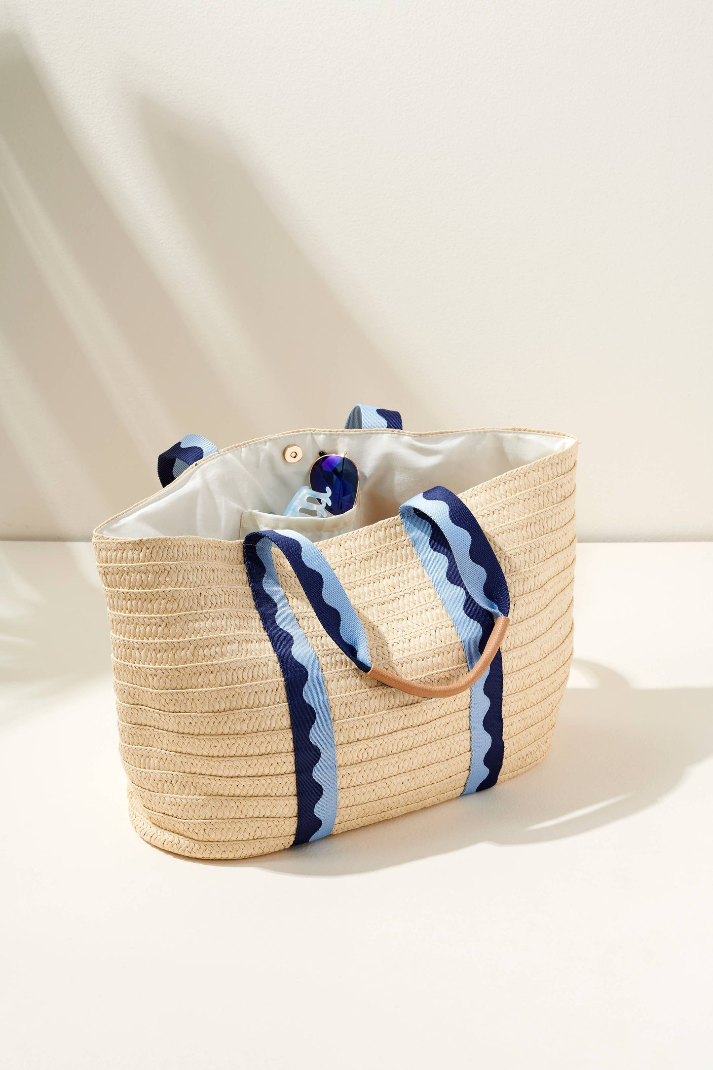 Marbella Tote- Blue