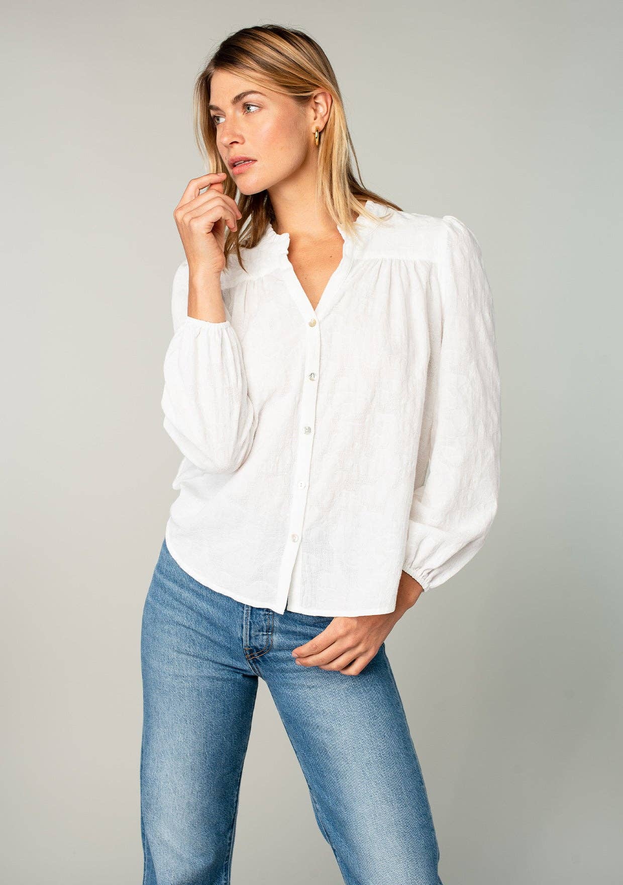 Dreamweaver Blouse