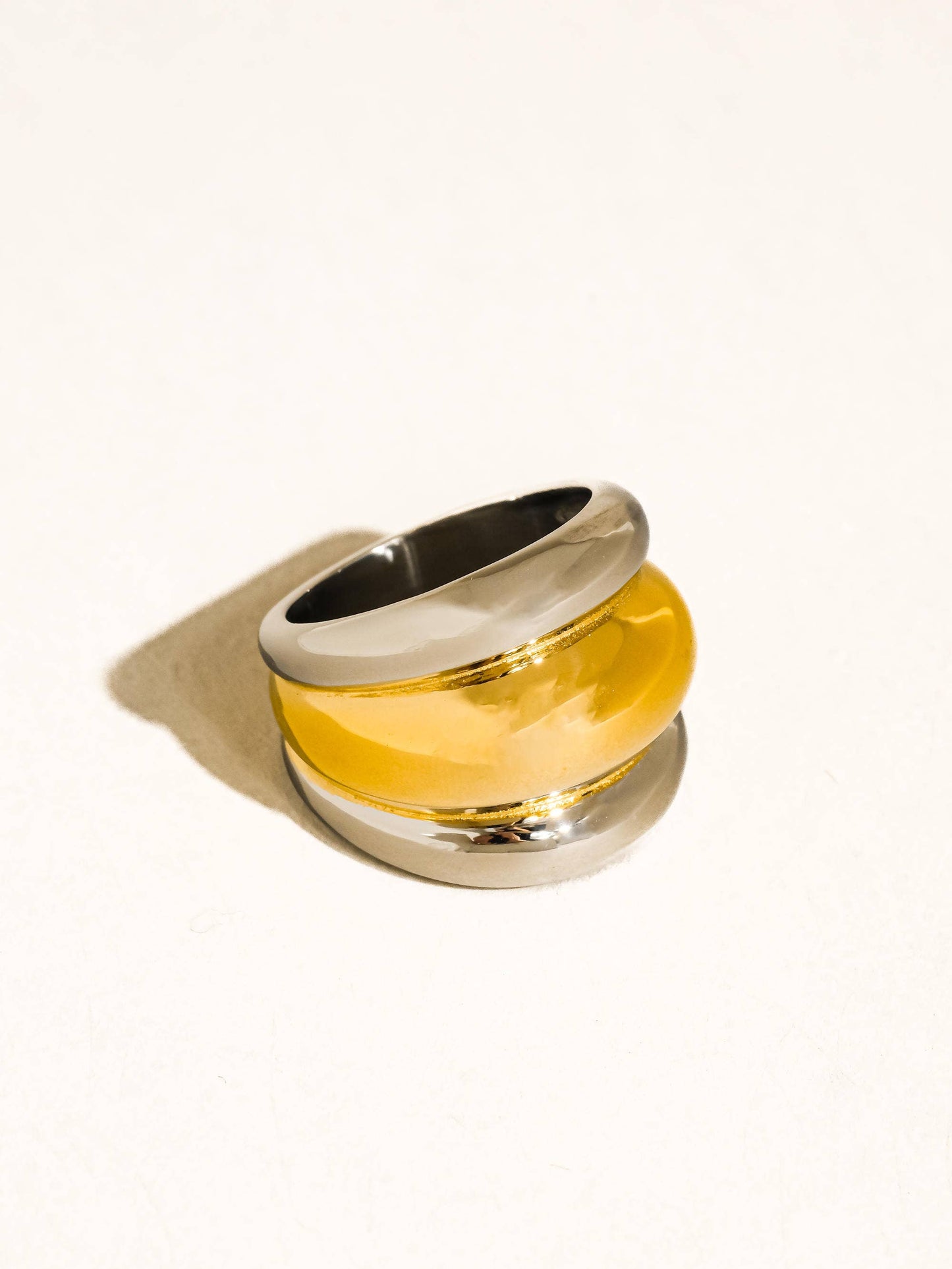 Daelen Dome Statement Ring