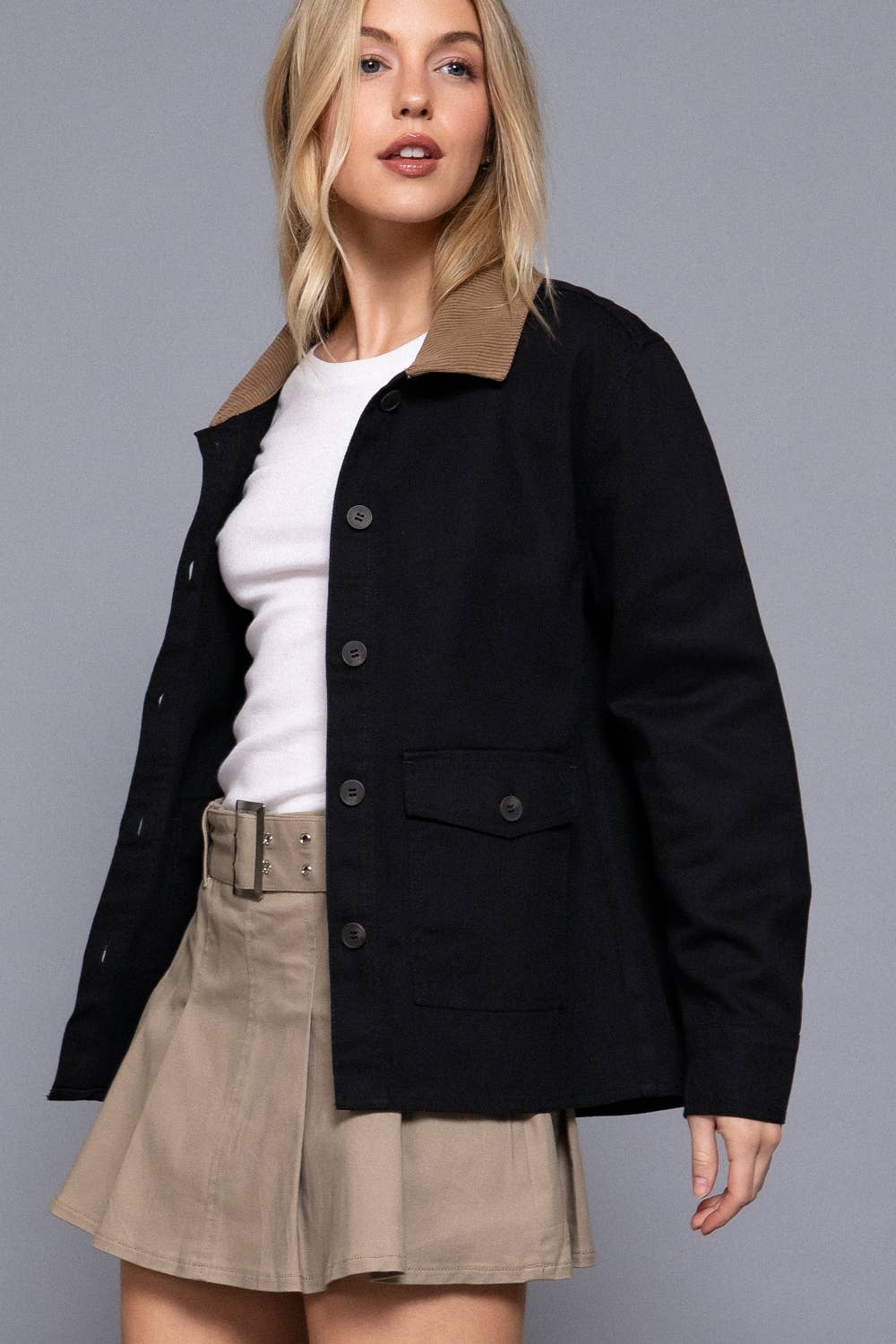 Frankie Barn Jacket