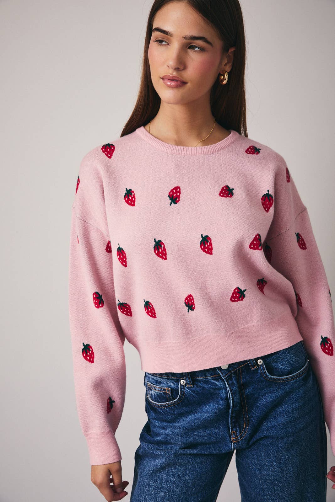 Strawberry Sweater