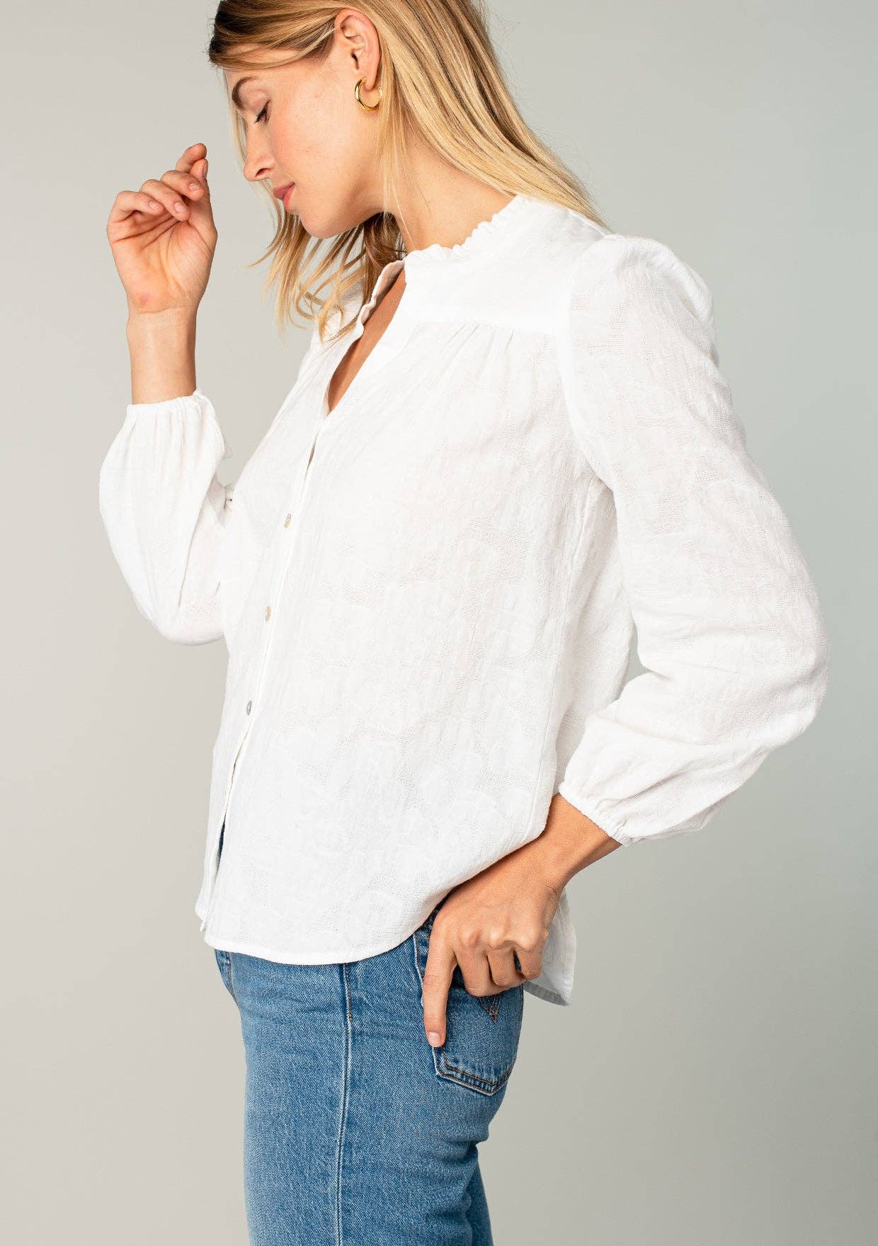 Dreamweaver Blouse