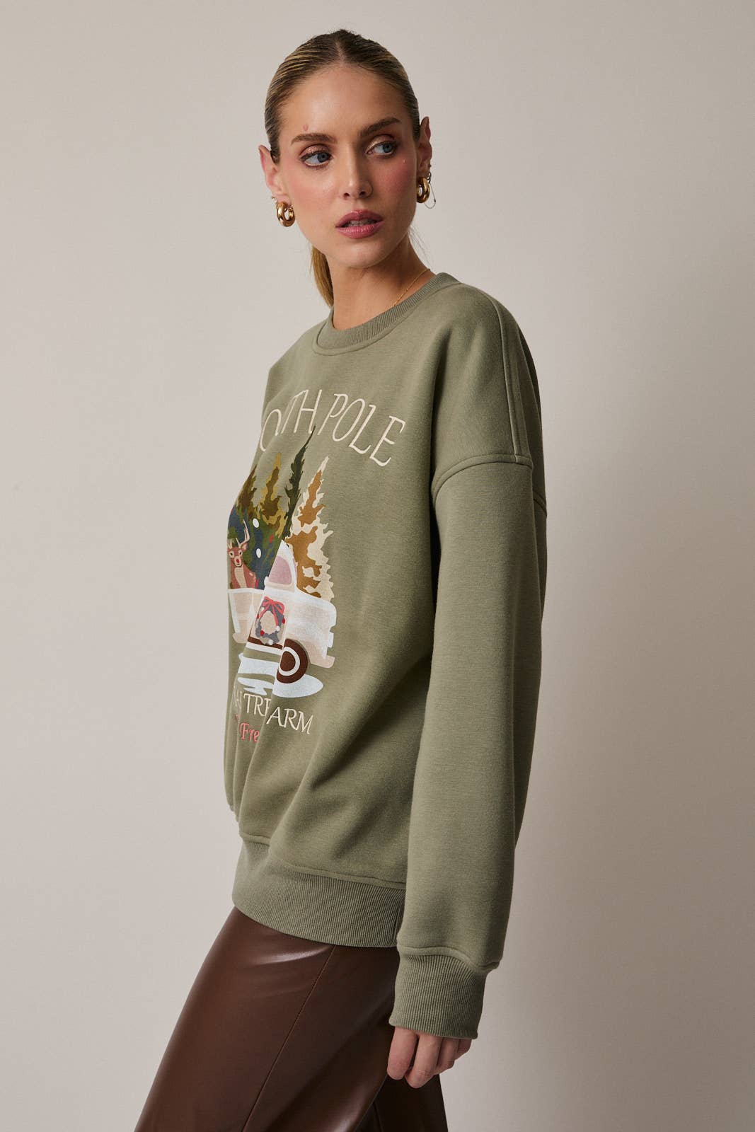 North Pole Sweatshirt