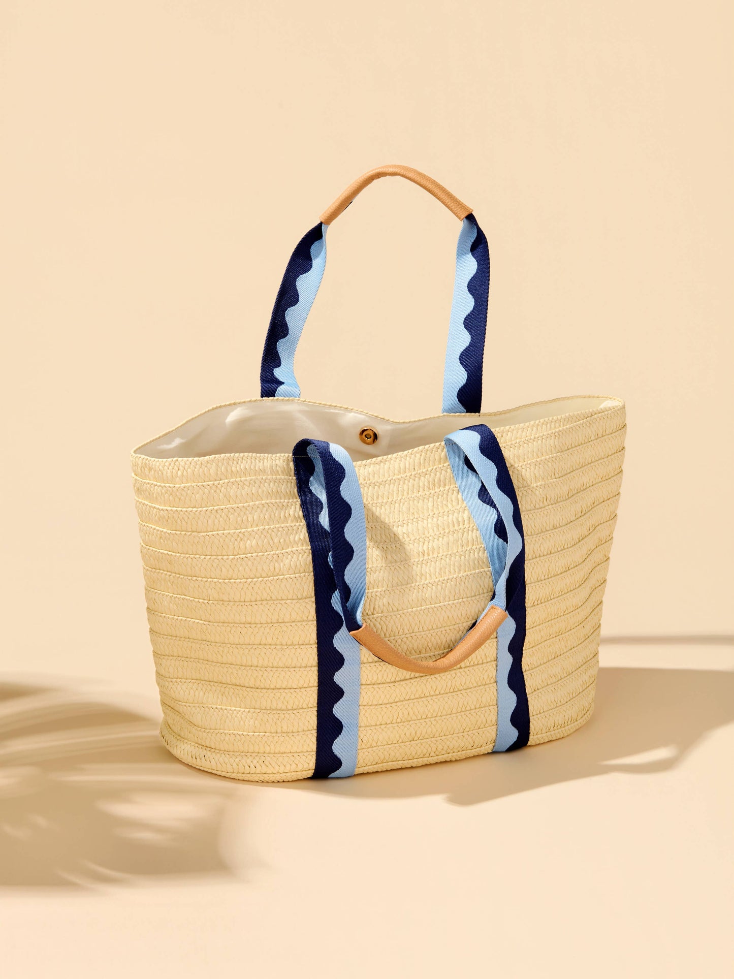 Marbella Tote- Blue