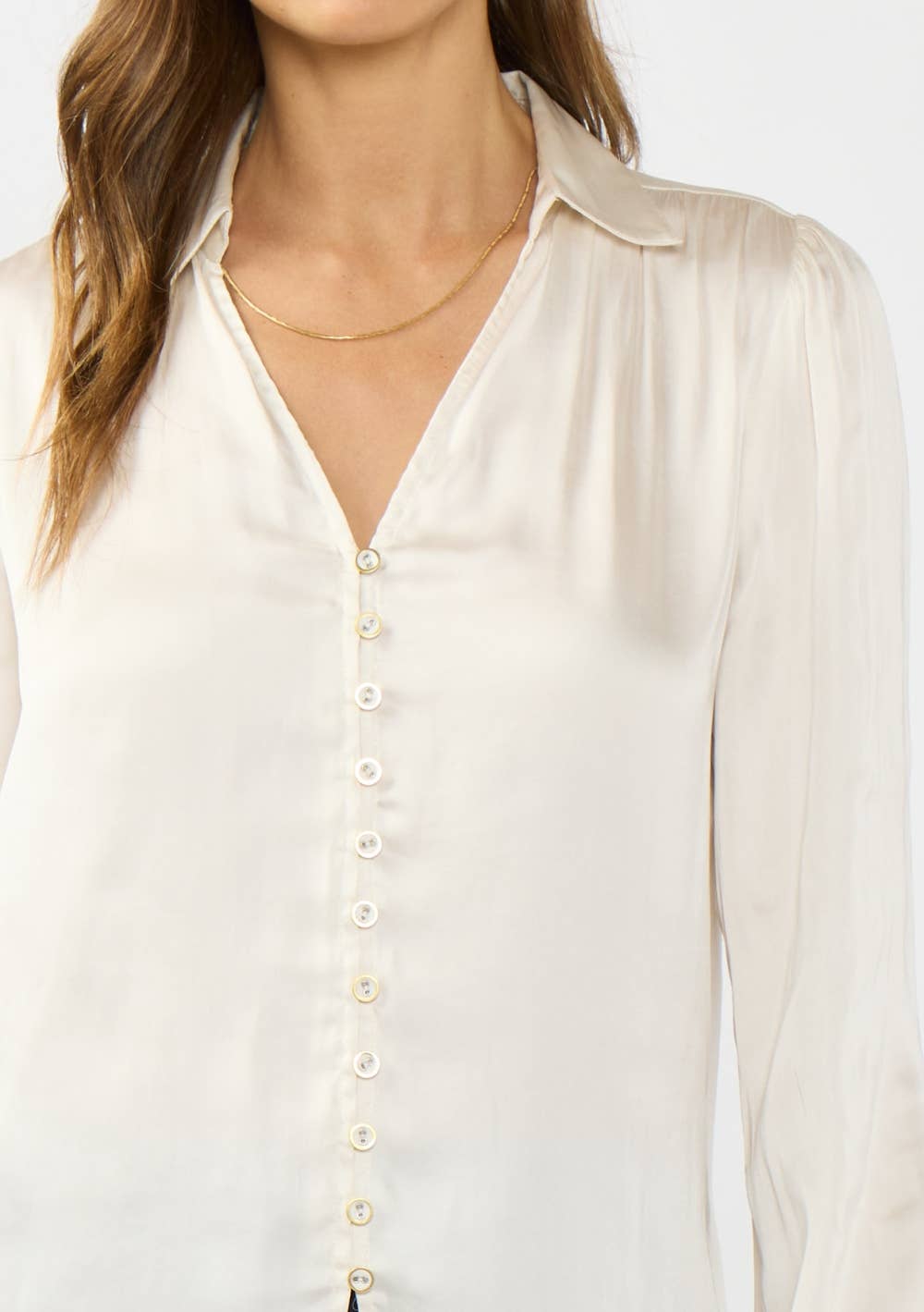 Long Sleeve Button Down Shirt