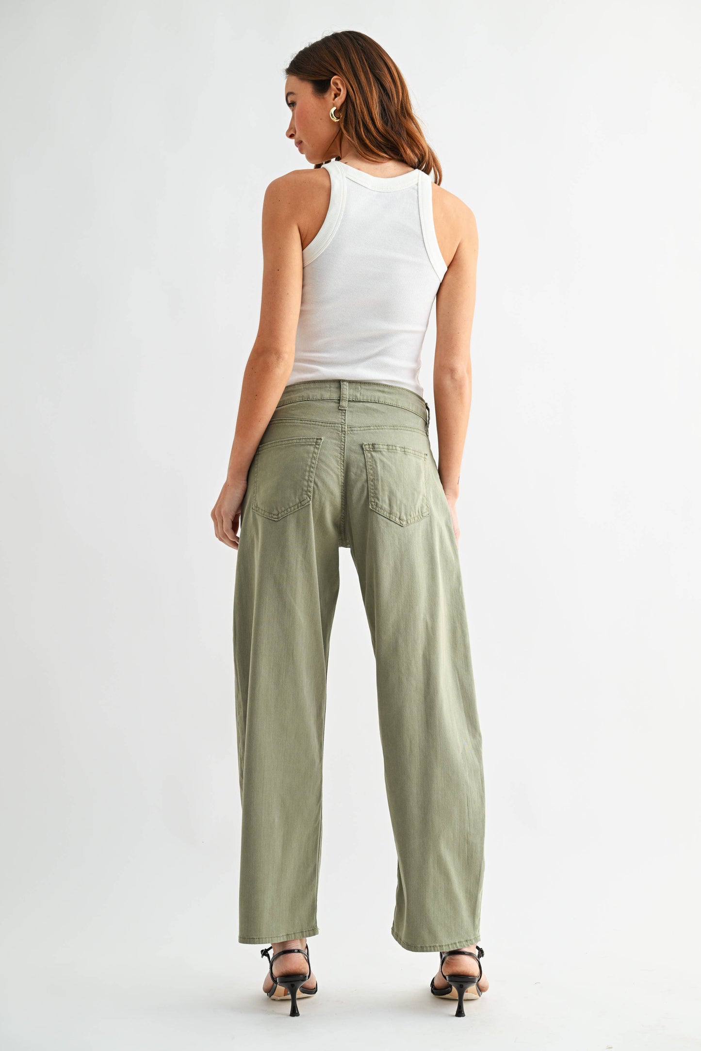 Stretch Twill Comfort Barrel