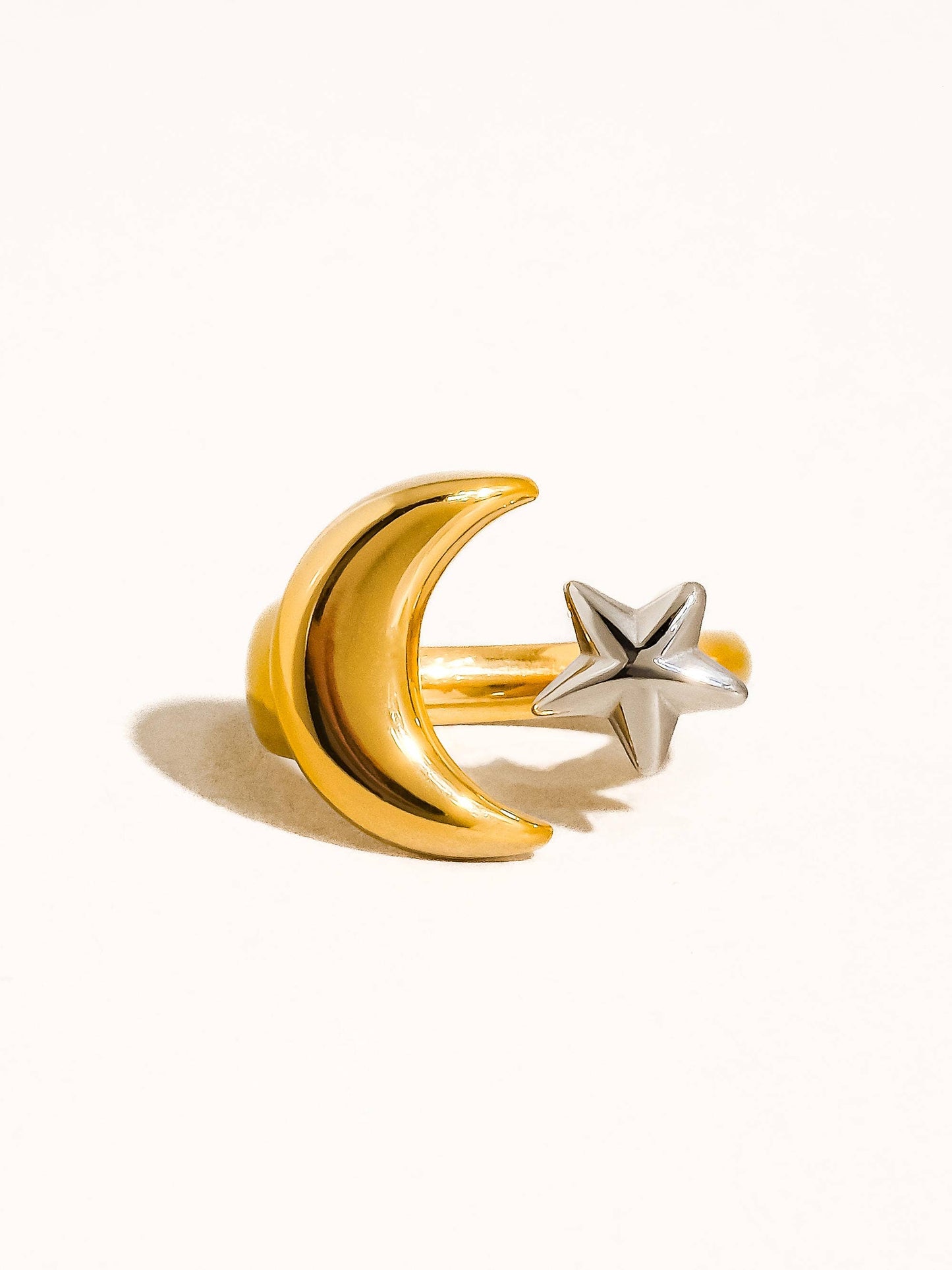 Eugénie  Star and Moon Ring