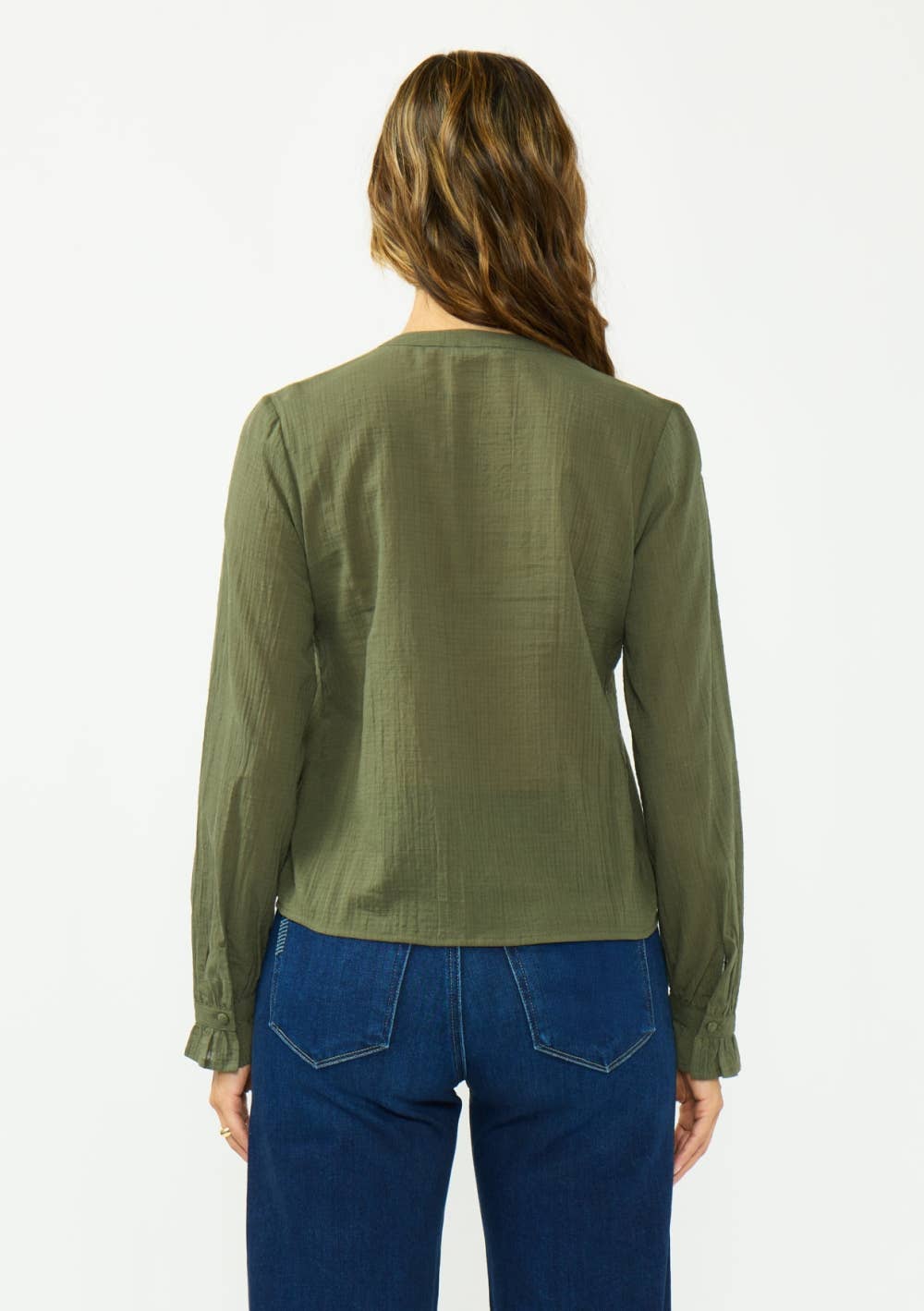 Adeline Embroidered Blouse