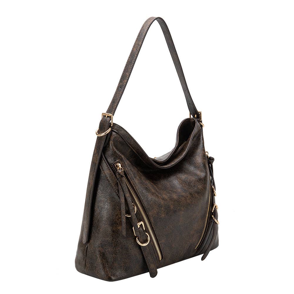 Sloane Espresso Shoulder Bag