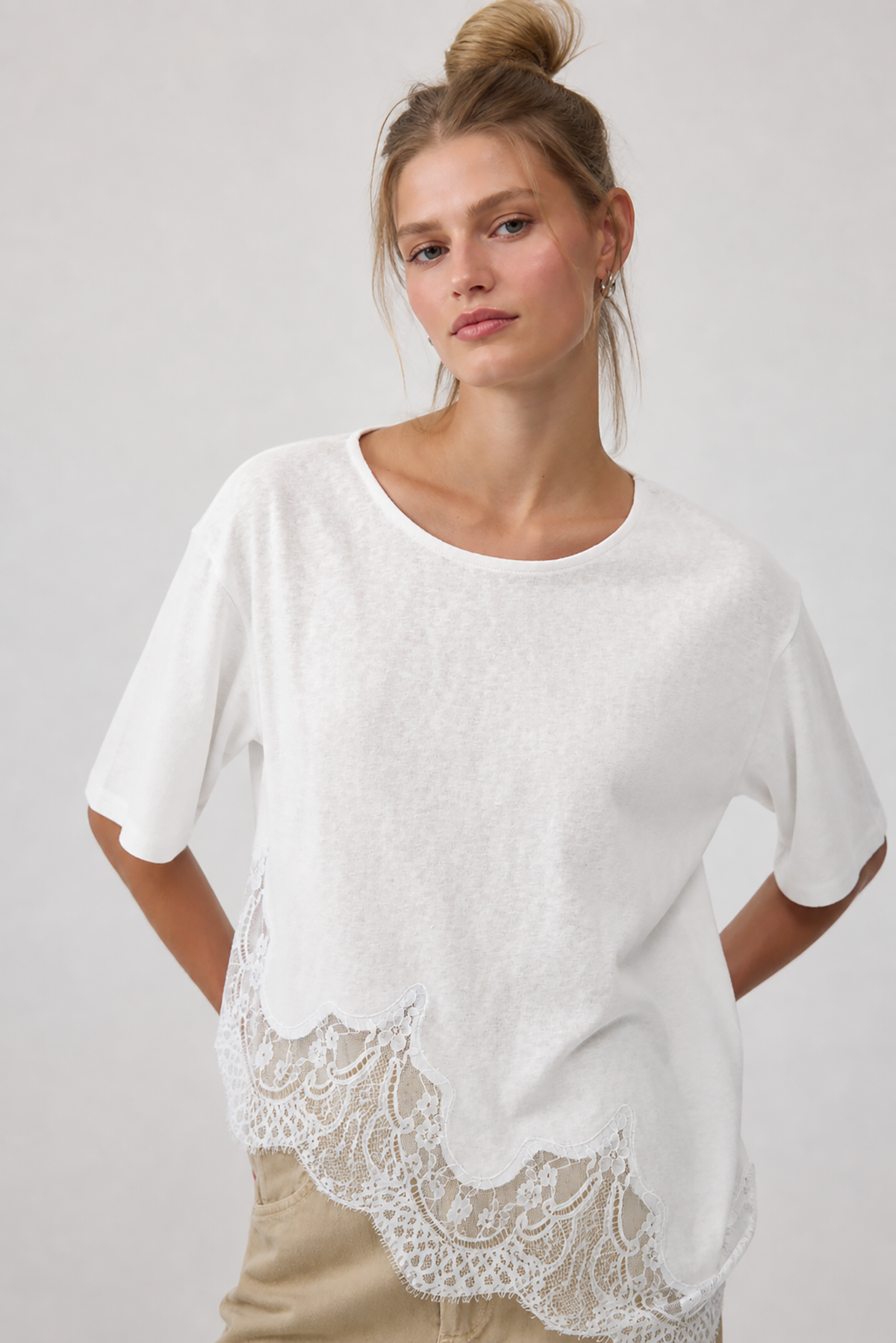 Gwen Lace Top