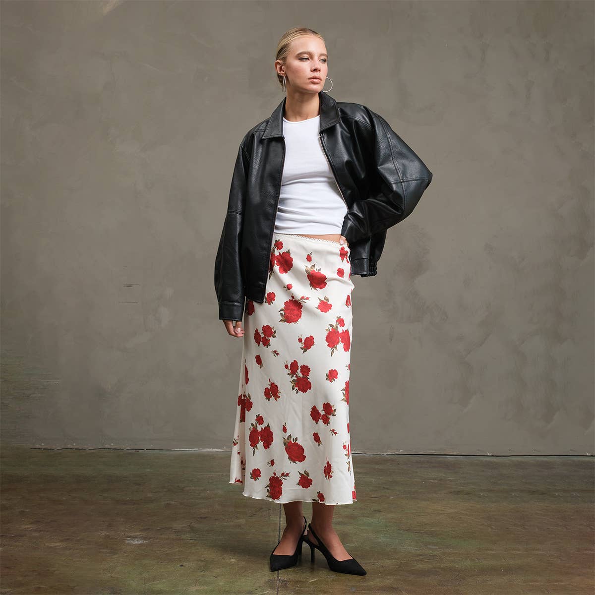 Dad Pebble Grain Jacket