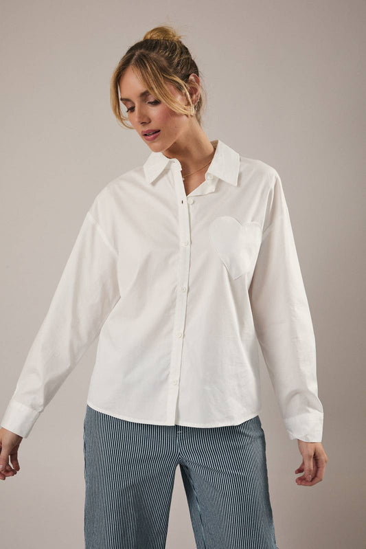 Heart Pocket Shirt