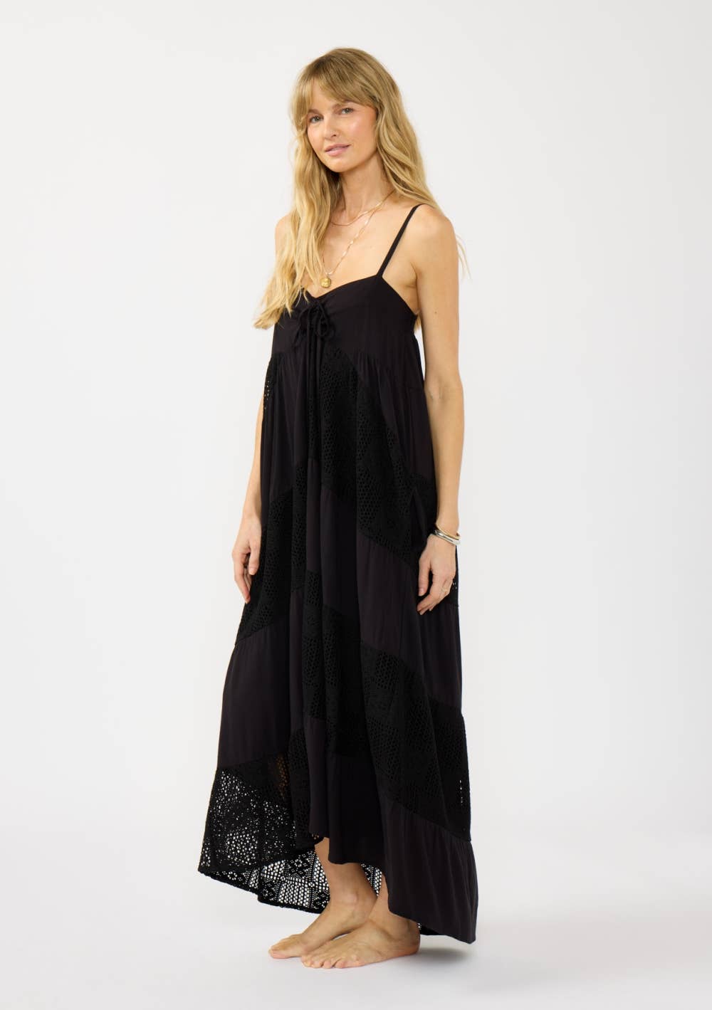 Lori Lace Maxi Dress