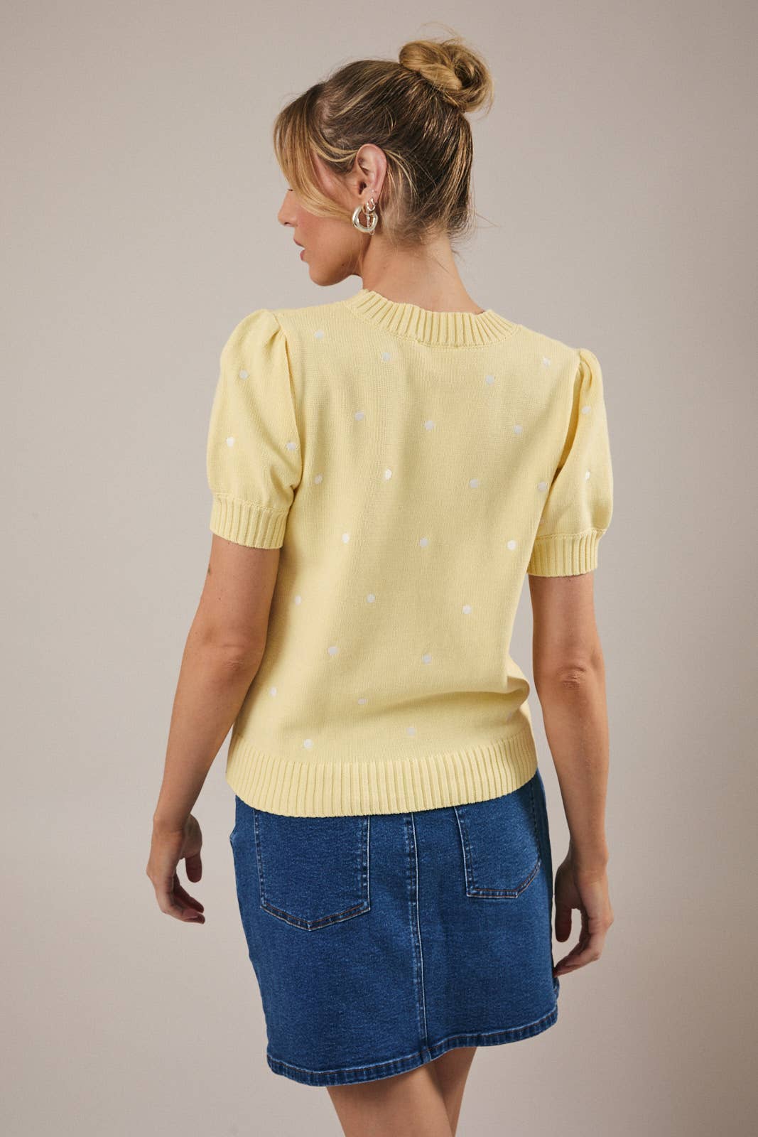 Polka Dot Sweater