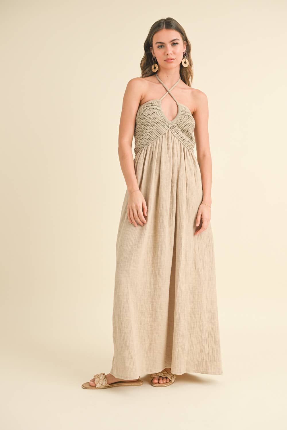 Summer Sand Dress