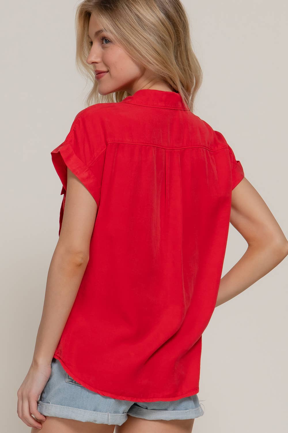 Dolman Short Sleeve