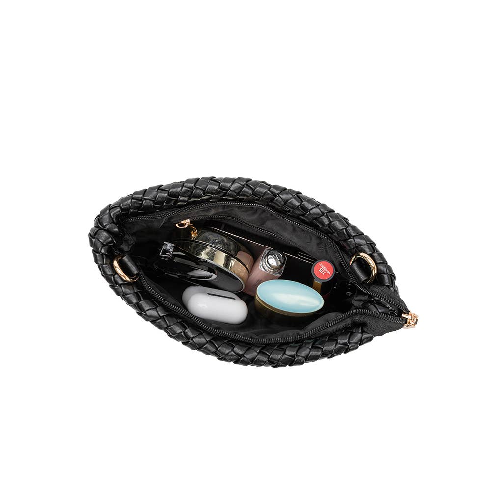 Daisy Olive Crossbody Bag