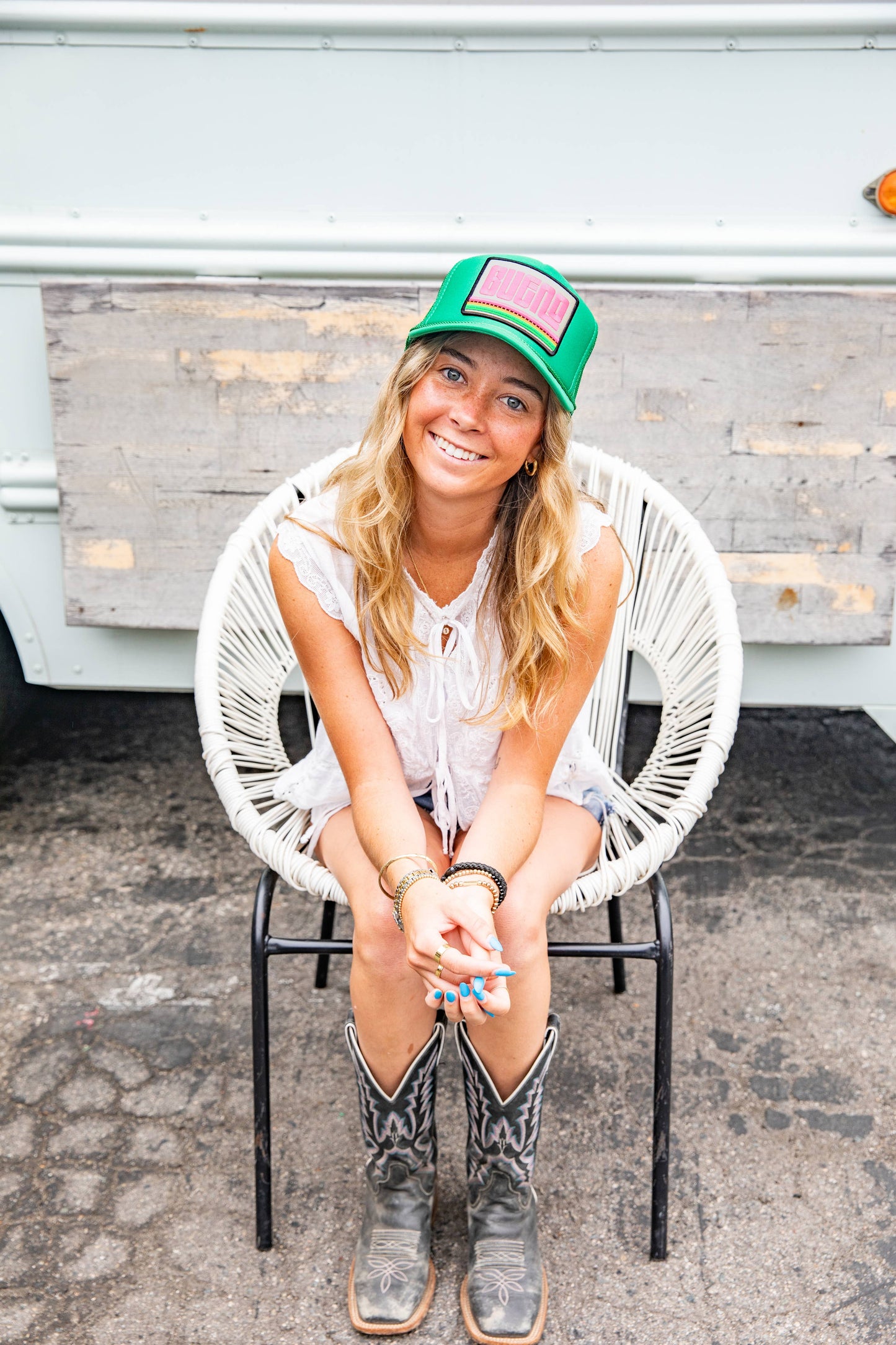 Port Sandz “Bueno” Trucker Hat