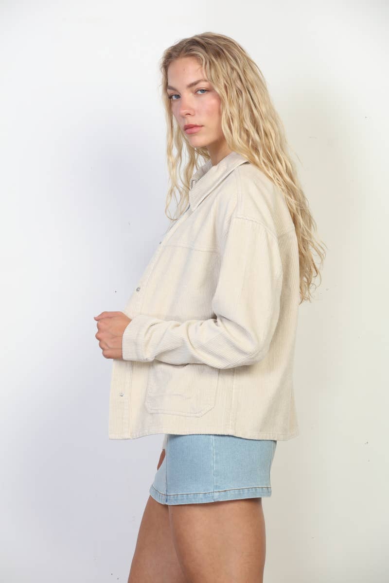 Classic Corduroy Jacket