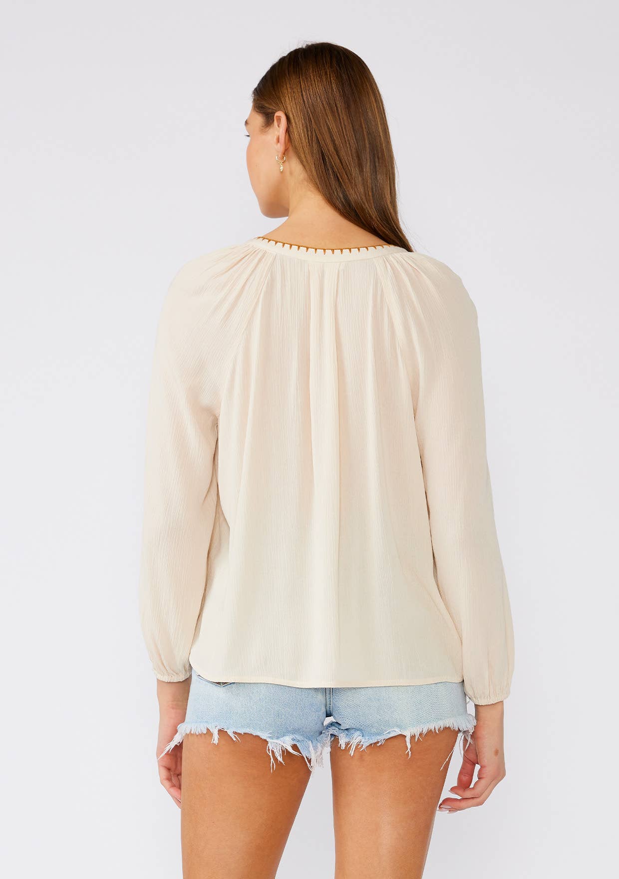 Ladonna Embroidered Blouse