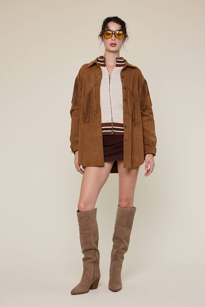 Western Fringe Point Jacket
