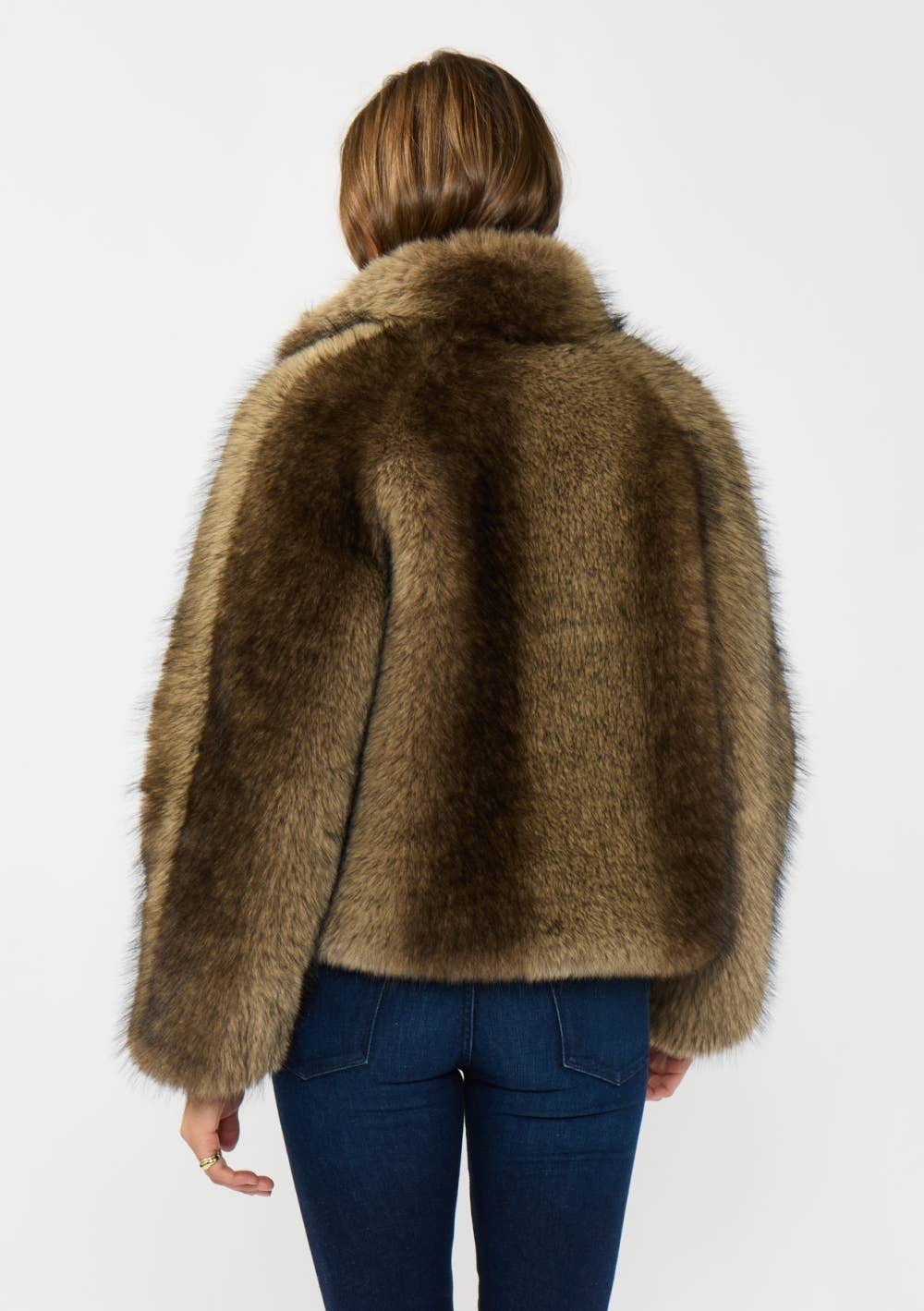 Aviana Faux Fur Jacket