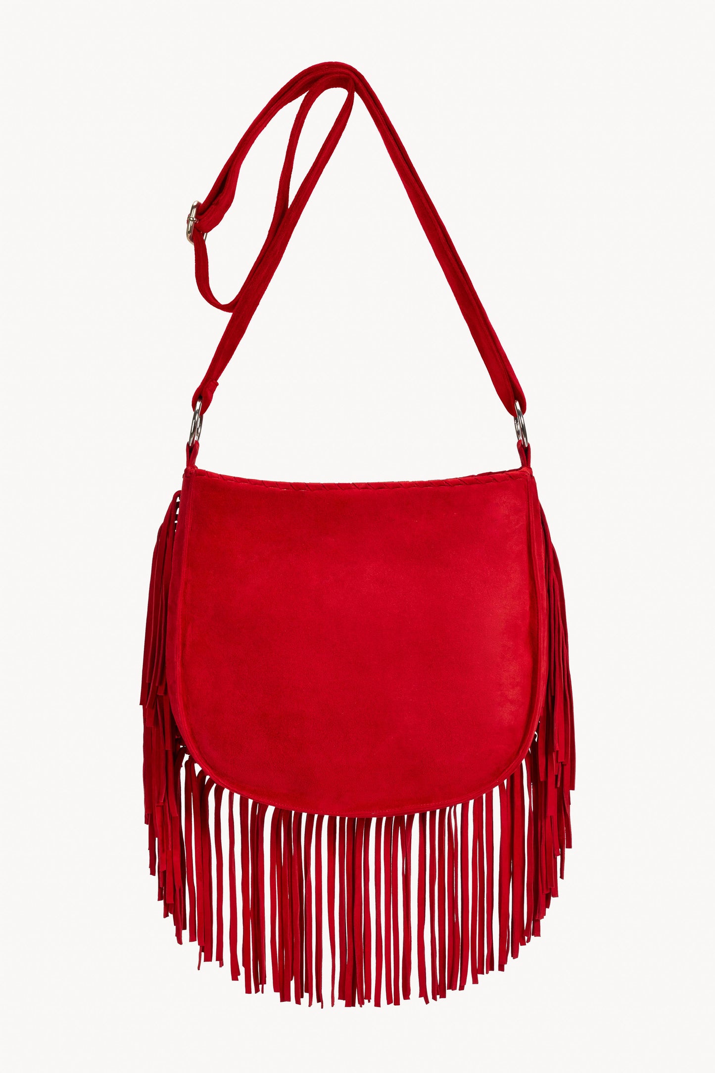 Navajo Sunflower Ruby Red/Silver