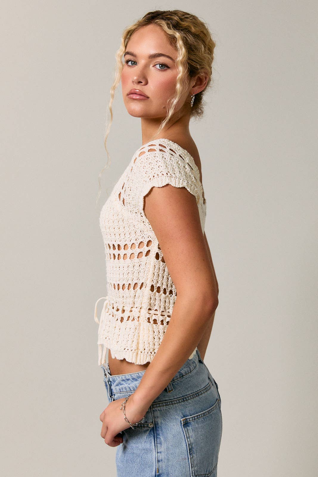 Summer Days Crochet Top