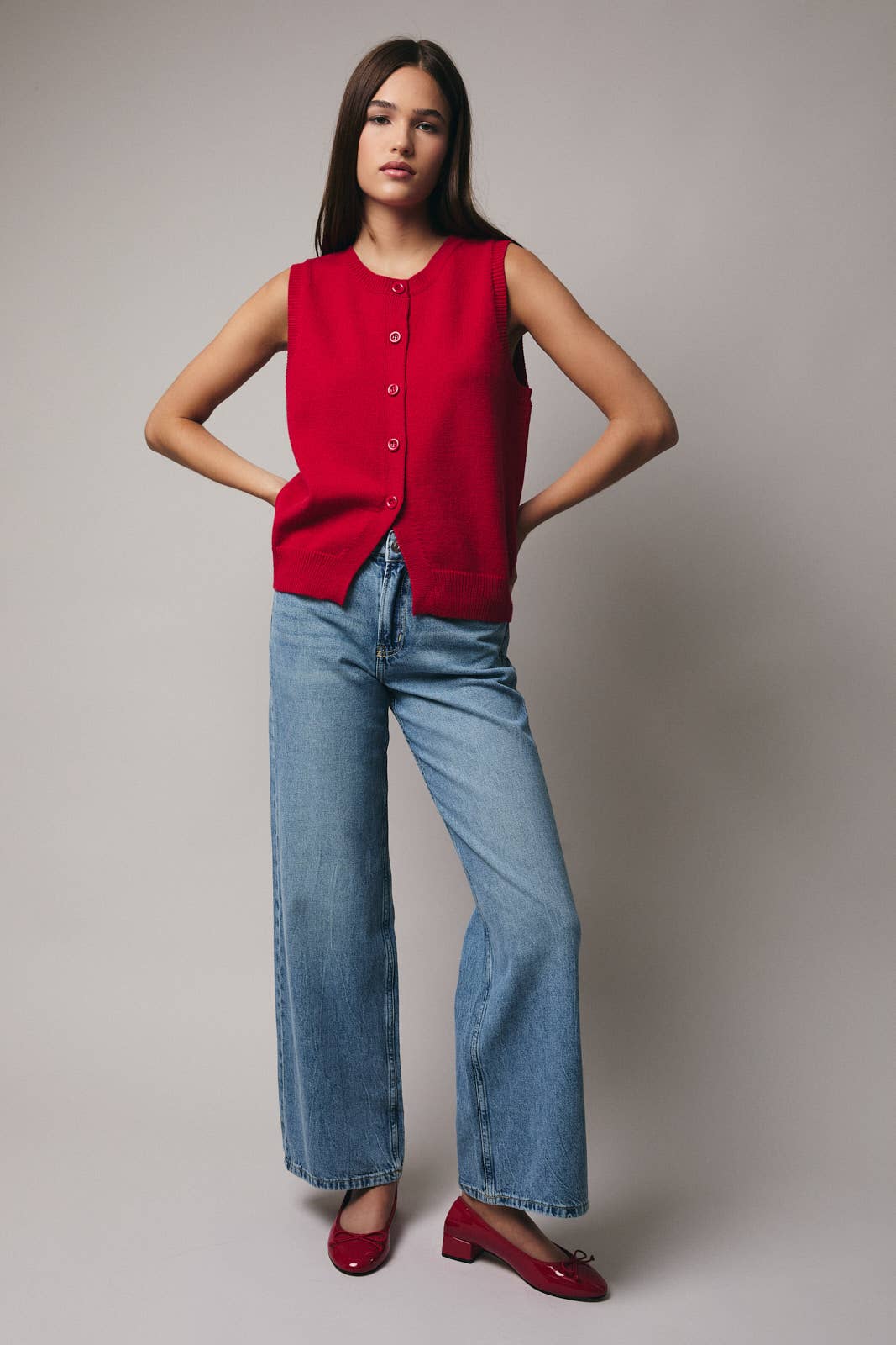 Mimi Knit Top