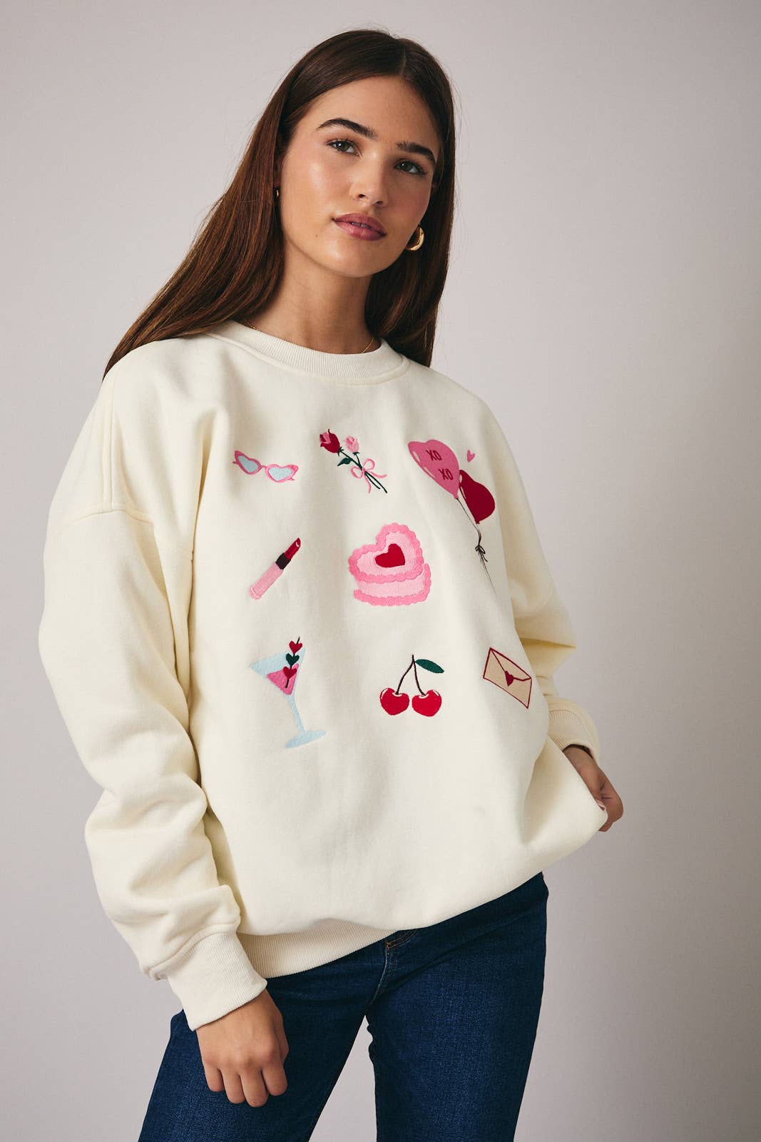 Valentine Mix Sweatshirt