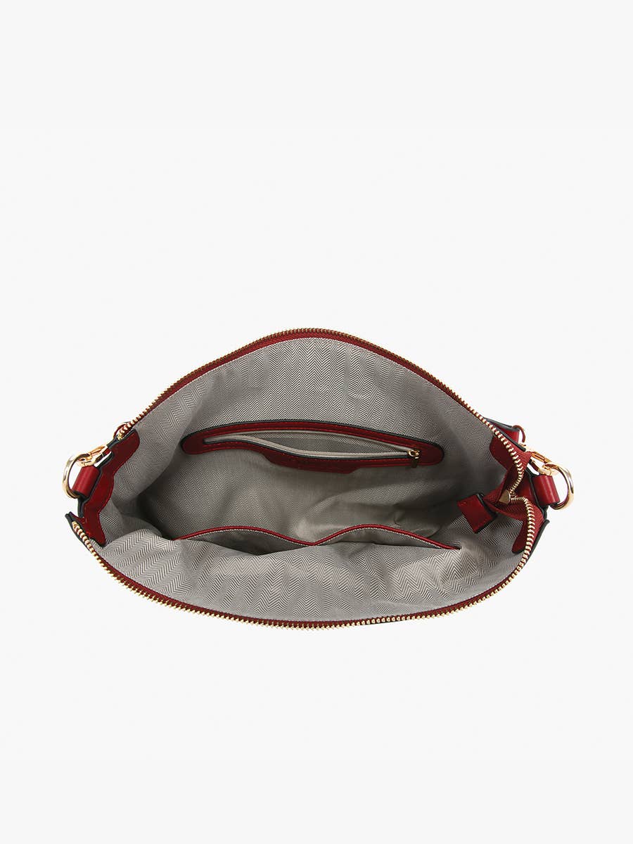 Aurelia Studded Hobo