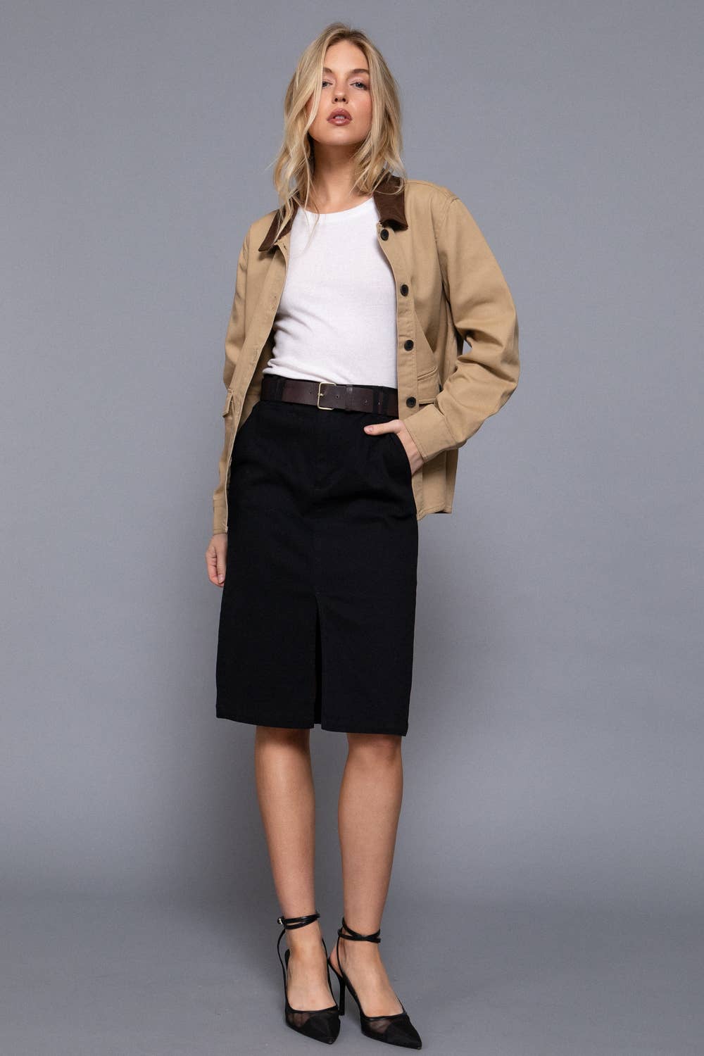 Frankie Barn Jacket