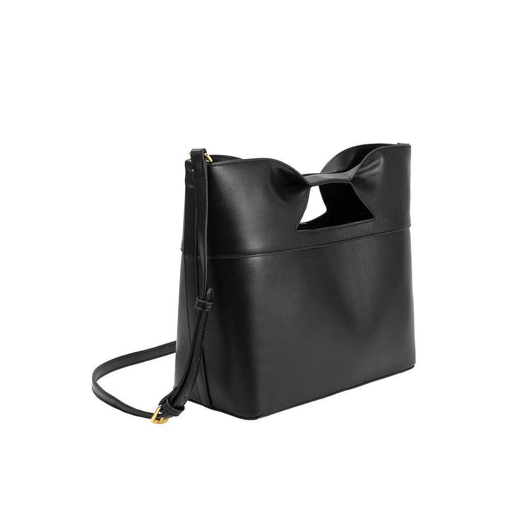 Jillian Black Tote Bag