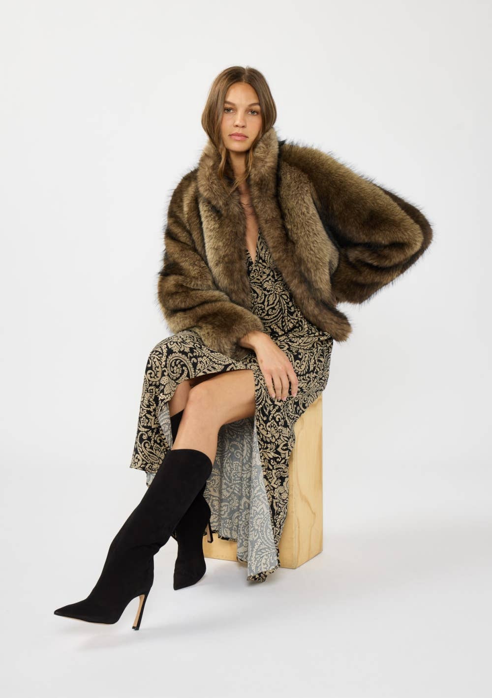 Aviana Faux Fur Jacket