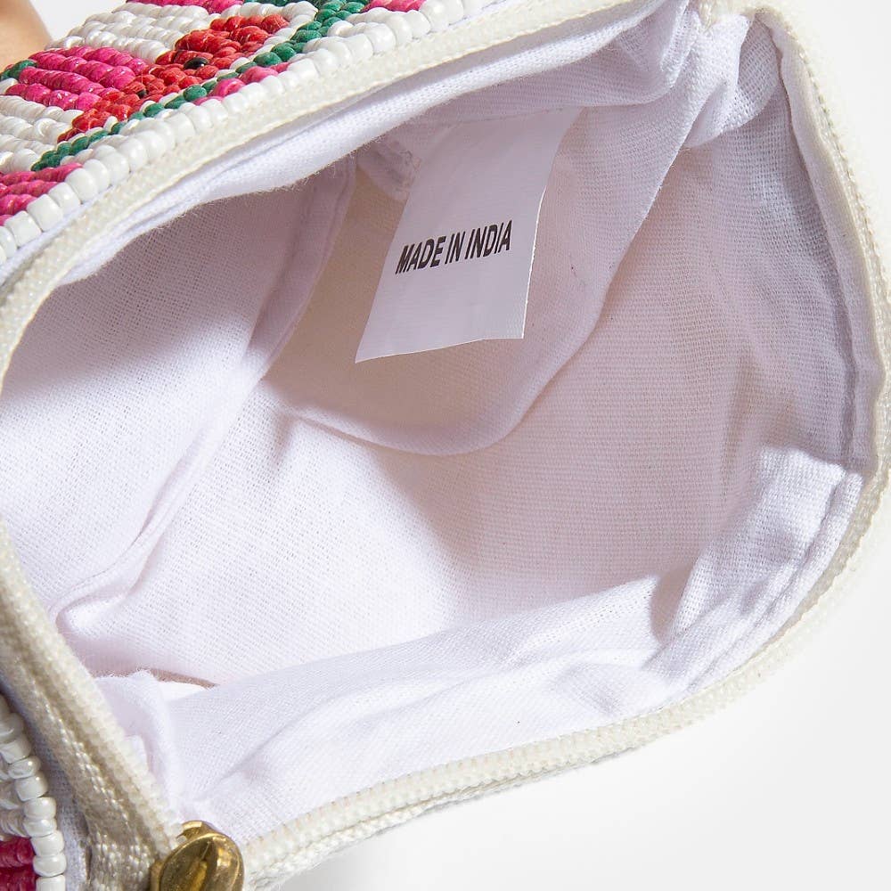 Striped Watermelon Fruit Coin Purse